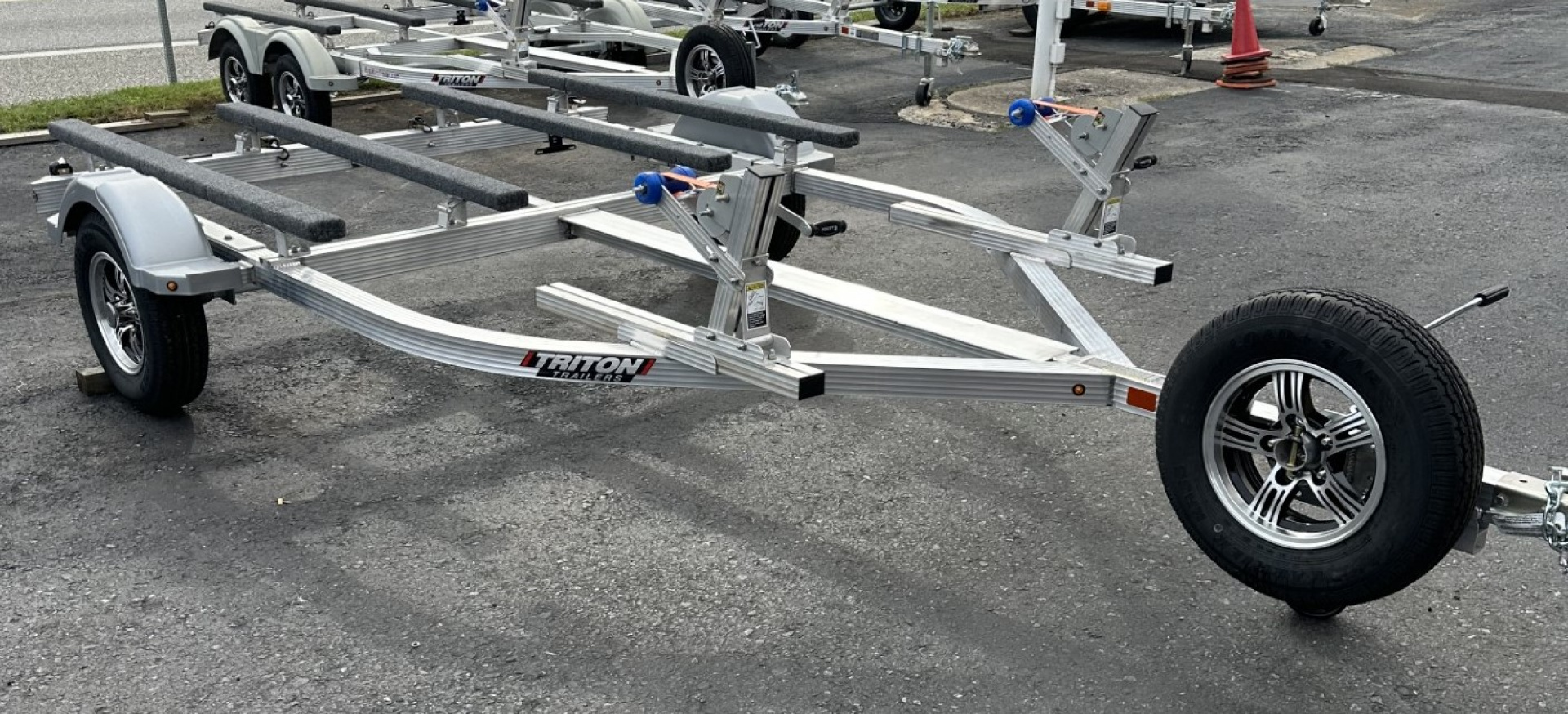 New 2026 Triton Trailers EWCII 2 PLACE JET SKI TRAILER