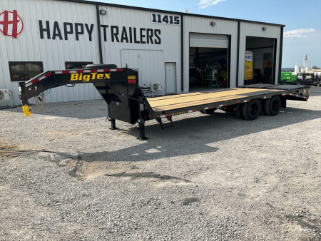 2026 Big Tex 102"x25' GN Tandem Dual Flatbed – 22GN