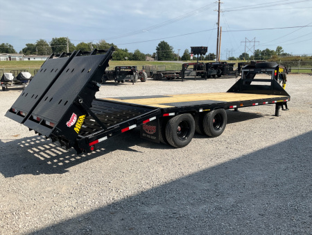 New 2026 Big Tex 102"x25' GN Tandem Dual Flatbed – 22GN