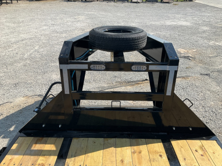 New 2026 Big Tex 102"x25' GN Tandem Dual Flatbed – 22GN