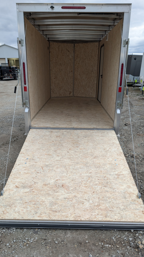 New 2026 LEGEND 6x12 + 1' V Thunder V-Nose Cargo Trailer w/ Ramp