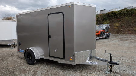 New 2026 LEGEND 6x12 + 1' V Thunder V-Nose Cargo Trailer w/ Ramp