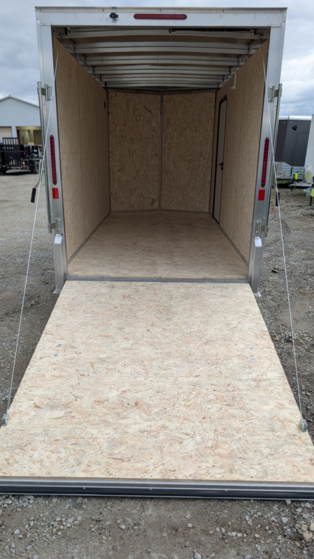 New 2026 LEGEND 6x12 + 1' V Thunder V-Nose Cargo Trailer w/ Ramp