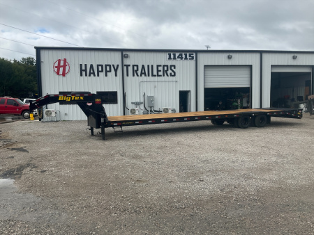 2026 Big Tex 102"x40' GN Tandem Dual Flatbed – 22GN