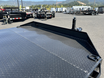 New 2025 Sure-Trac 7x20 (16+4) Steel Deck Car Hauler 10K GVWR