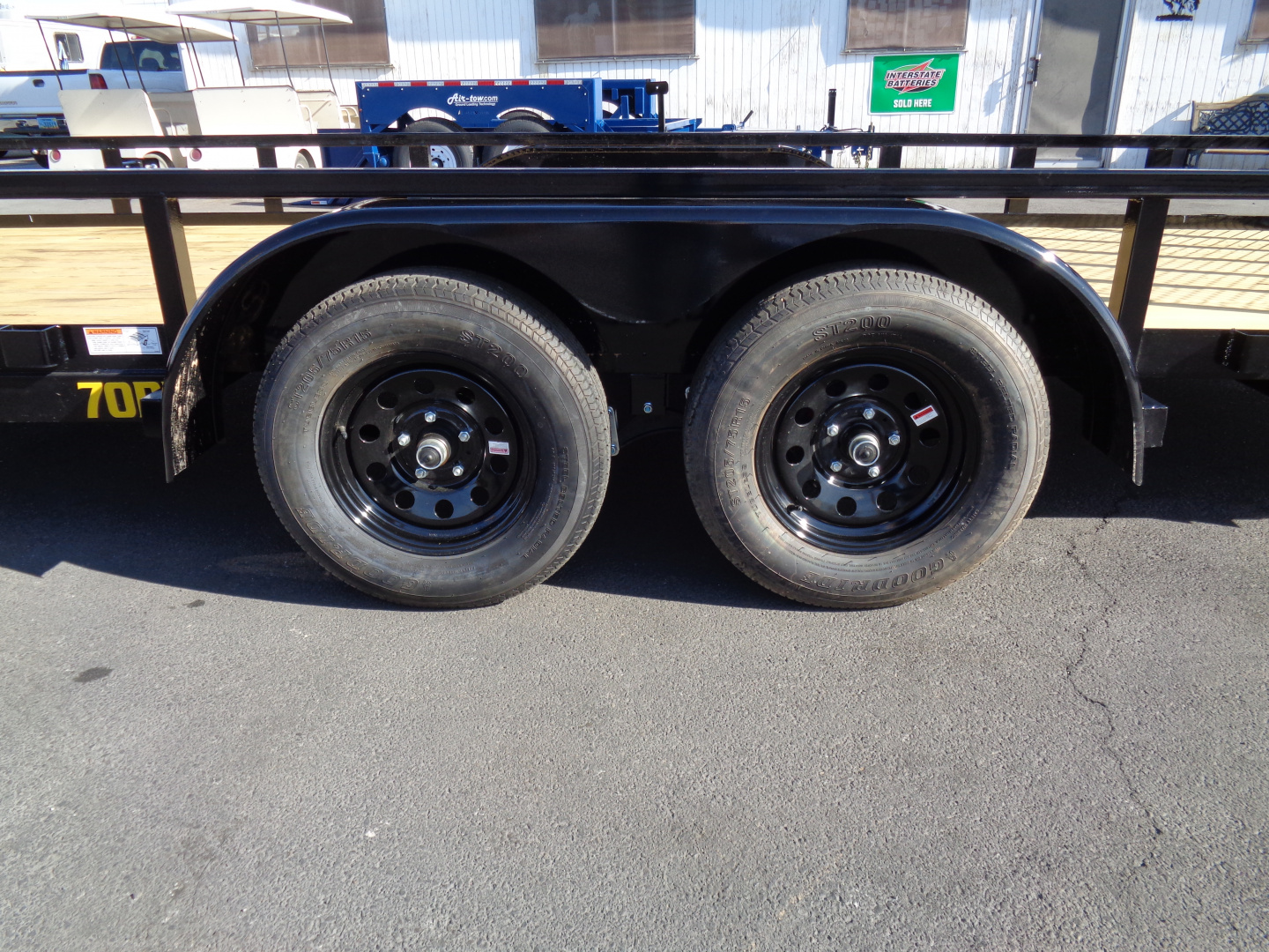New 2026 Big Tex Trailers * 70PI-20 * 20Ft Tandem Axle Utility Trailer w/ Ramp Gate