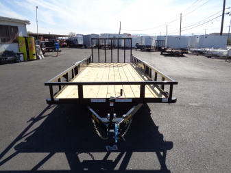 New 2026 Big Tex Trailers * 70PI-20 * 20Ft Tandem Axle Utility Trailer w/ Ramp Gate