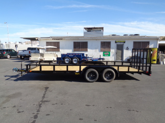 New 2026 Big Tex Trailers * 70PI-20 * 20Ft Tandem Axle Utility Trailer w/ Ramp Gate