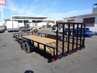 New 2026 Big Tex Trailers * 70PI-20 * 20Ft Tandem Axle Utility Trailer w/ Ramp Gate
