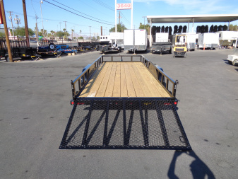 New 2026 Big Tex Trailers * 70PI-20 * 20Ft Tandem Axle Utility Trailer w/ Ramp Gate