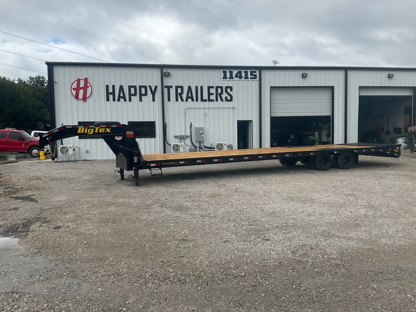 New 2026 Big Tex 102"x40' GN Tandem Dual Flatbed – 22GN