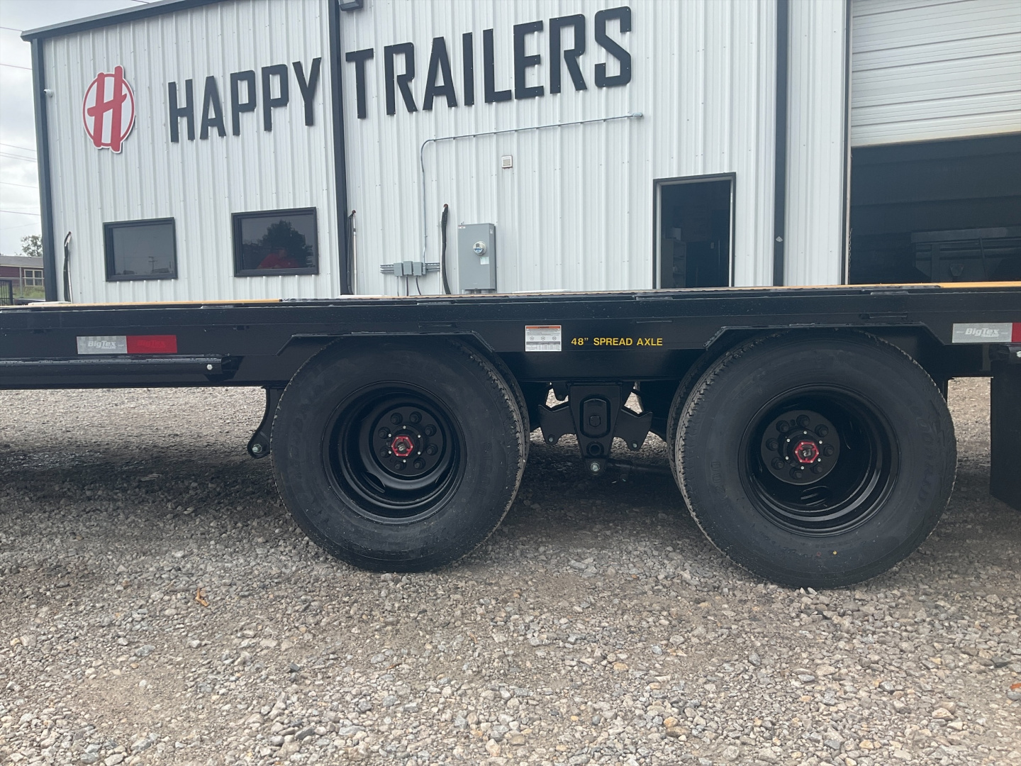 New 2026 Big Tex 102"x40' GN Tandem Dual Flatbed – 22GN