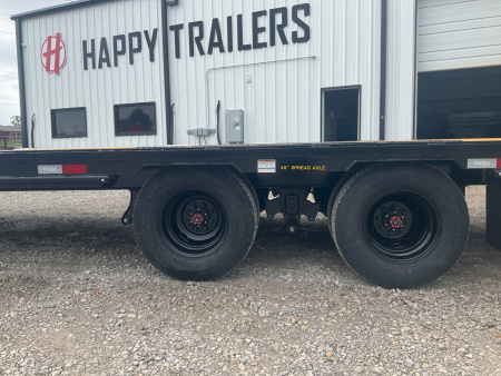 New 2026 Big Tex 102"x40' GN Tandem Dual Flatbed – 22GN