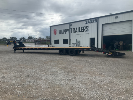 New 2026 Big Tex 102"x40' GN Tandem Dual Flatbed – 22GN