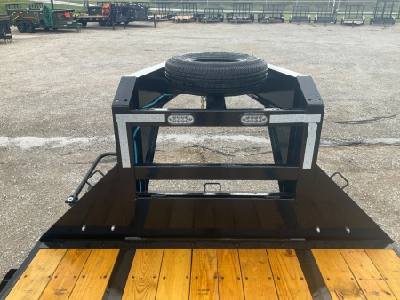 New 2026 Big Tex 102"x40' GN Tandem Dual Flatbed – 22GN