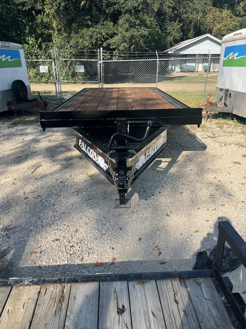 New 2025 Falcon Trailers Deckover Trailer