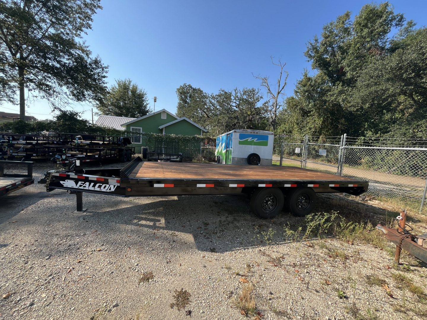 New 2025 Falcon Trailers Deckover Trailer