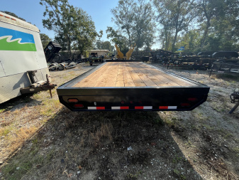 New 2025 Falcon Trailers Deckover Trailer