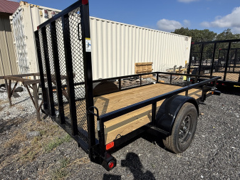 New 2026 Big Tex Trailers 35SA-10R1A-4PBK Utility Trailer