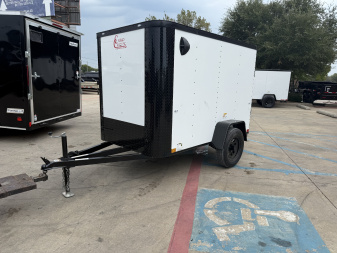 New 2026 Cargo Craft EF 5x8 Cargo / Enclosed Trailer