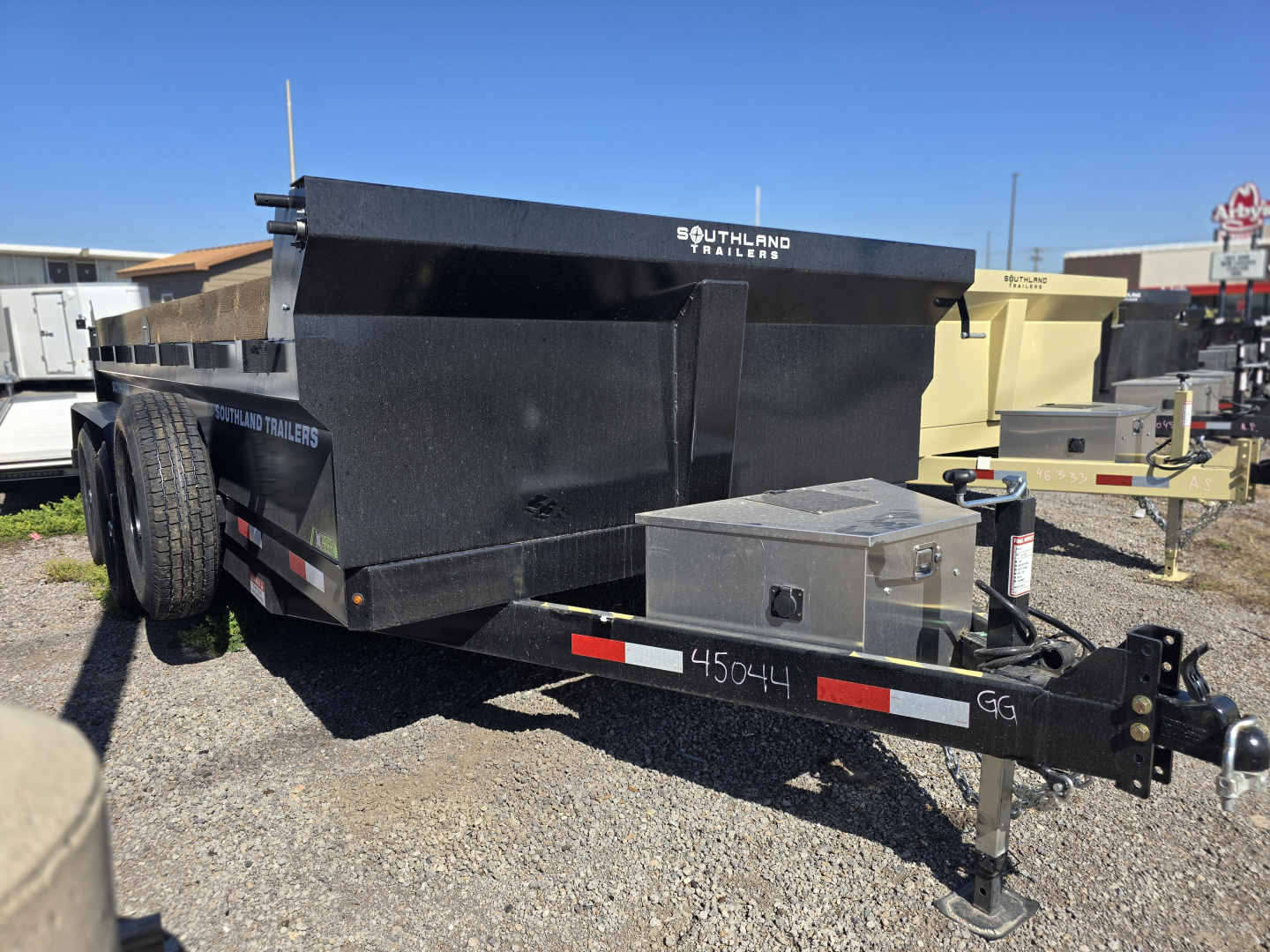 New 2026 Southland Trailers 7x14' Dumpbox 14K GVWR Dump Trailer