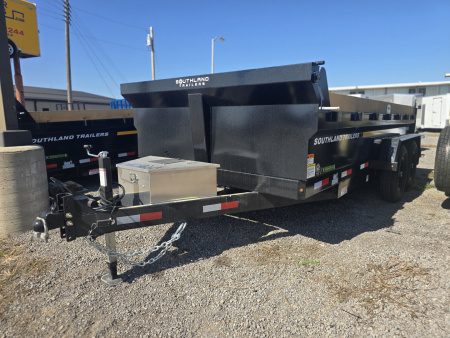 New 2026 Southland Trailers 7x14' Dumpbox 14K GVWR Dump Trailer