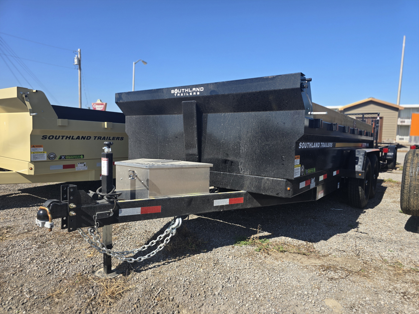 New 2026 Southland Trailers 7x14' Dumpbox 14K GVWR Dump Trailer