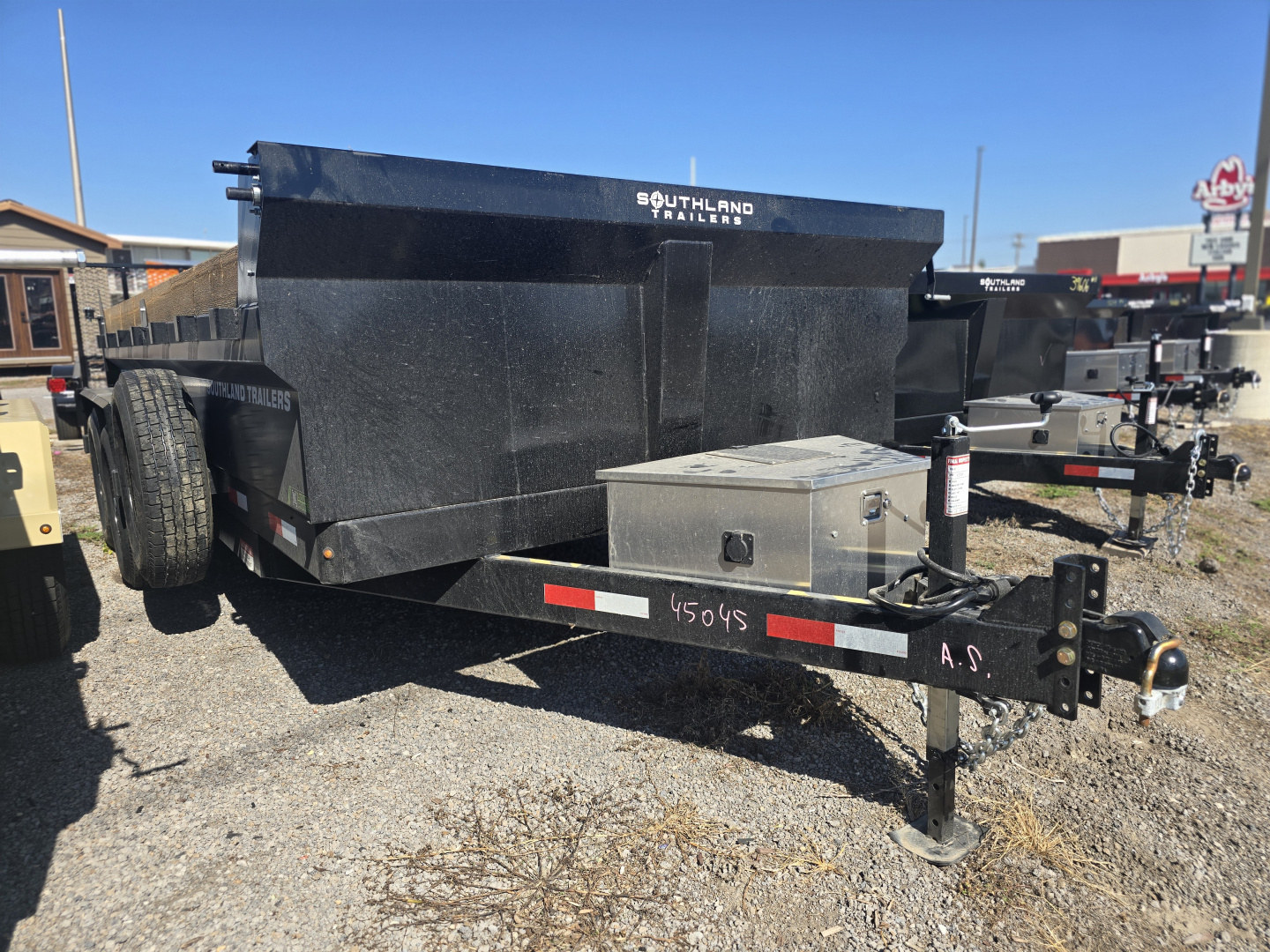 New 2026 Southland Trailers 7x14' Dumpbox 14K GVWR Dump Trailer