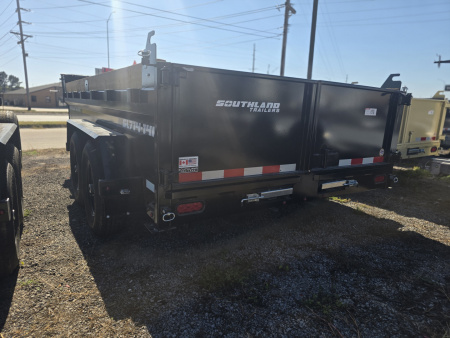 New 2026 Southland Trailers 7x14' Dumpbox 14K GVWR Dump Trailer