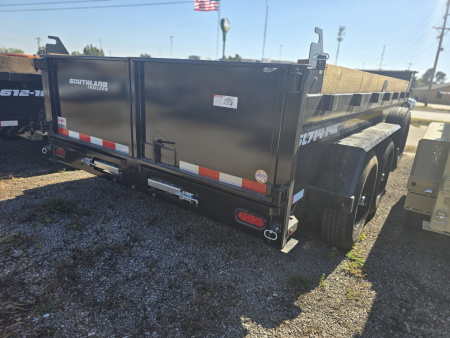 New 2026 Southland Trailers 7x14' Dumpbox 14K GVWR Dump Trailer