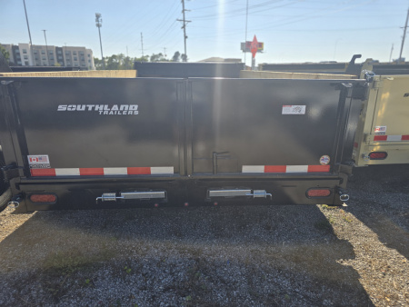 New 2026 Southland Trailers 7x14' Dumpbox 14K GVWR Dump Trailer