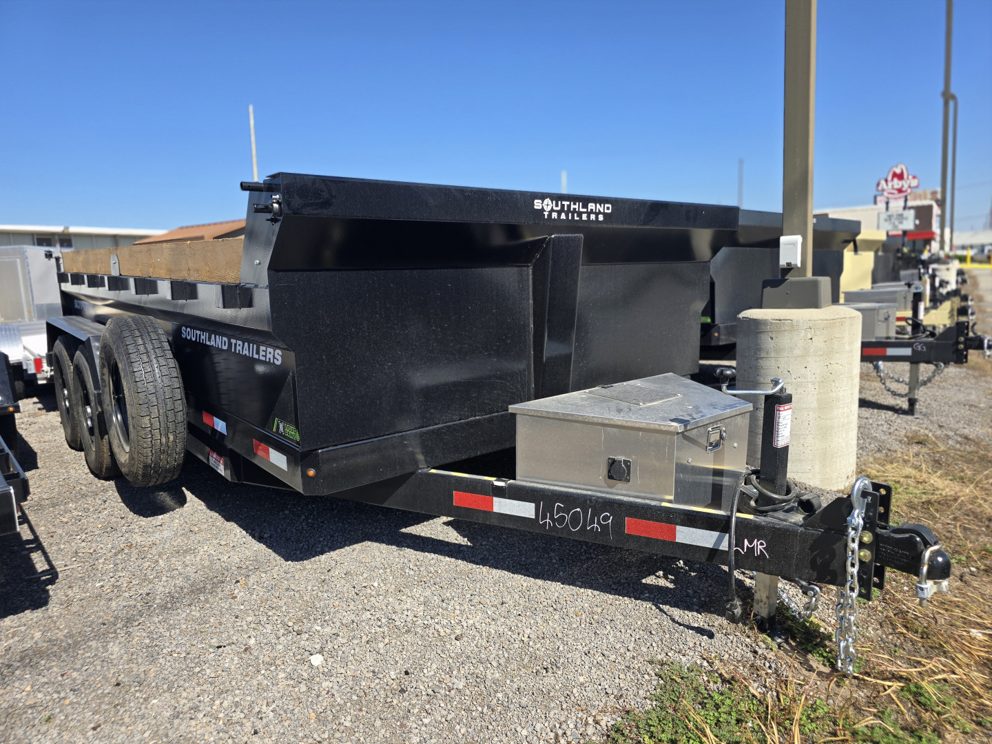 New 2026 Southland Trailers 7x14' Dumpbox 14K GVWR Dump Trailer