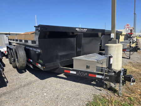 New 2026 Southland Trailers 7x14' Dumpbox 14K GVWR Dump Trailer