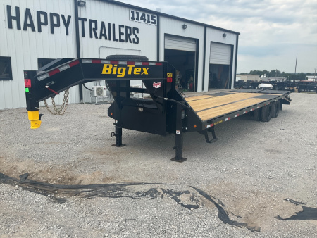 2026 Big Tex 102"x30' GN Tandem Dual Flatbed – 25GN