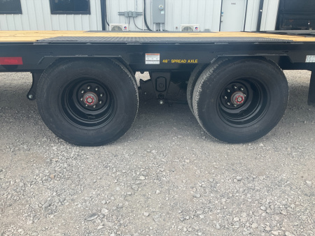 New 2026 Big Tex 102"x30' GN Tandem Dual Flatbed – 25GN