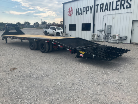 New 2026 Big Tex 102"x30' GN Tandem Dual Flatbed – 25GN