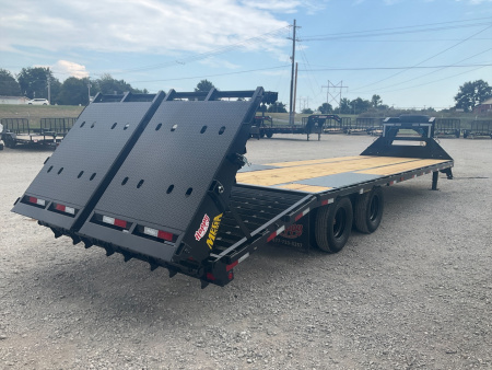 New 2026 Big Tex 102"x30' GN Tandem Dual Flatbed – 25GN