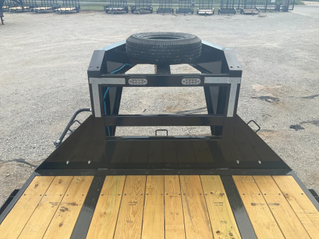 New 2026 Big Tex 102"x30' GN Tandem Dual Flatbed – 25GN