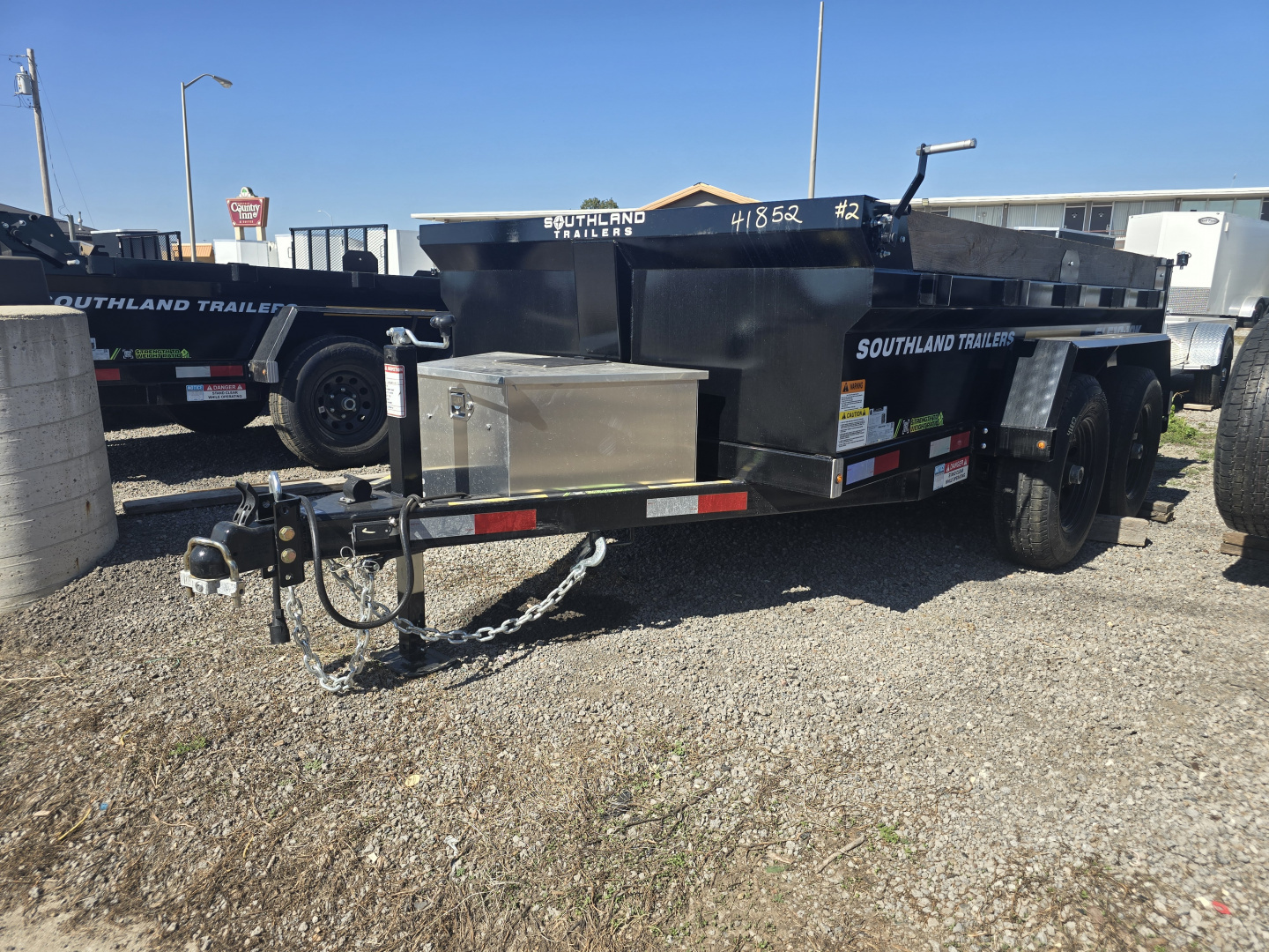 New 2026 Southland Trailers 5'x10' 10K GVWR Dump Trailer
