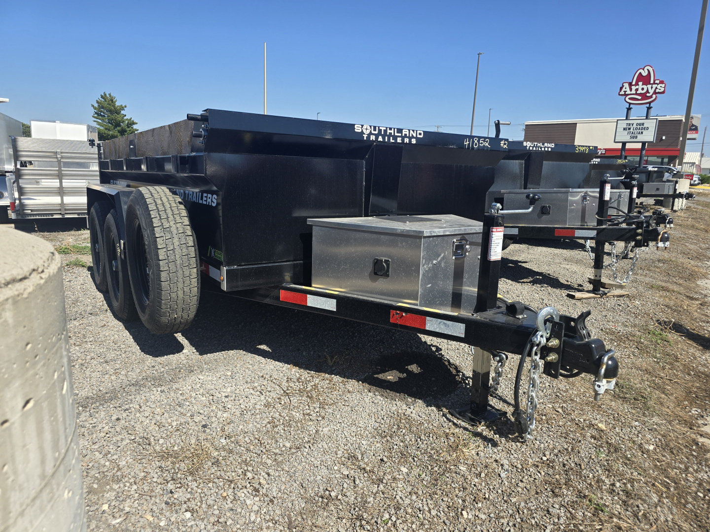 New 2026 Southland Trailers 5'x10' 10K GVWR Dump Trailer