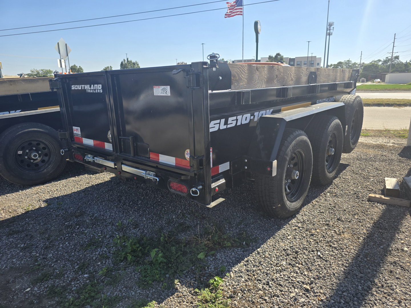 New 2026 Southland Trailers 5'x10' 10K GVWR Dump Trailer