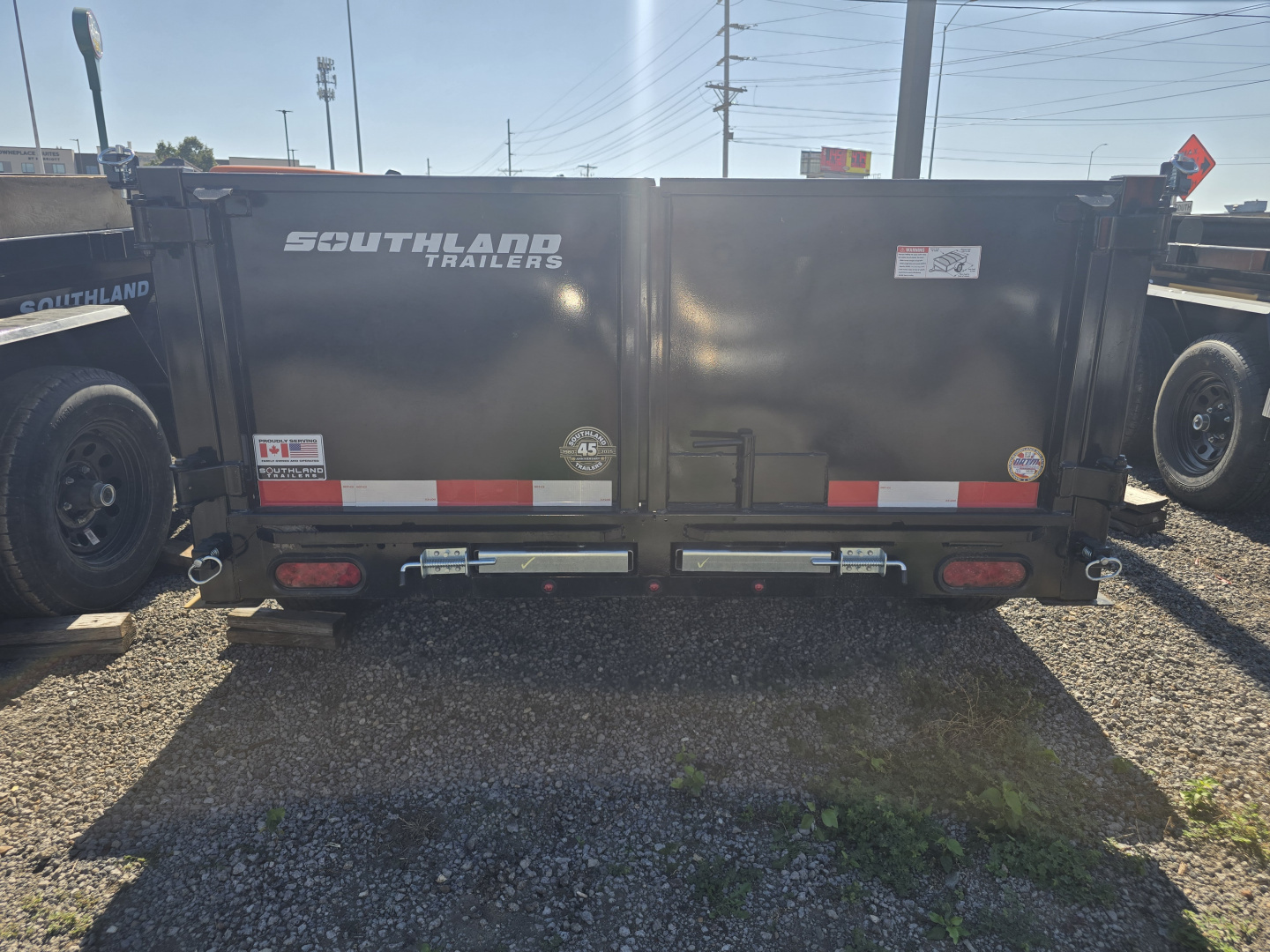 New 2026 Southland Trailers 5'x10' 10K GVWR Dump Trailer