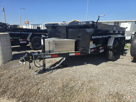 New 2026 Southland Trailers 5'x10' 10K GVWR Dump Trailer
