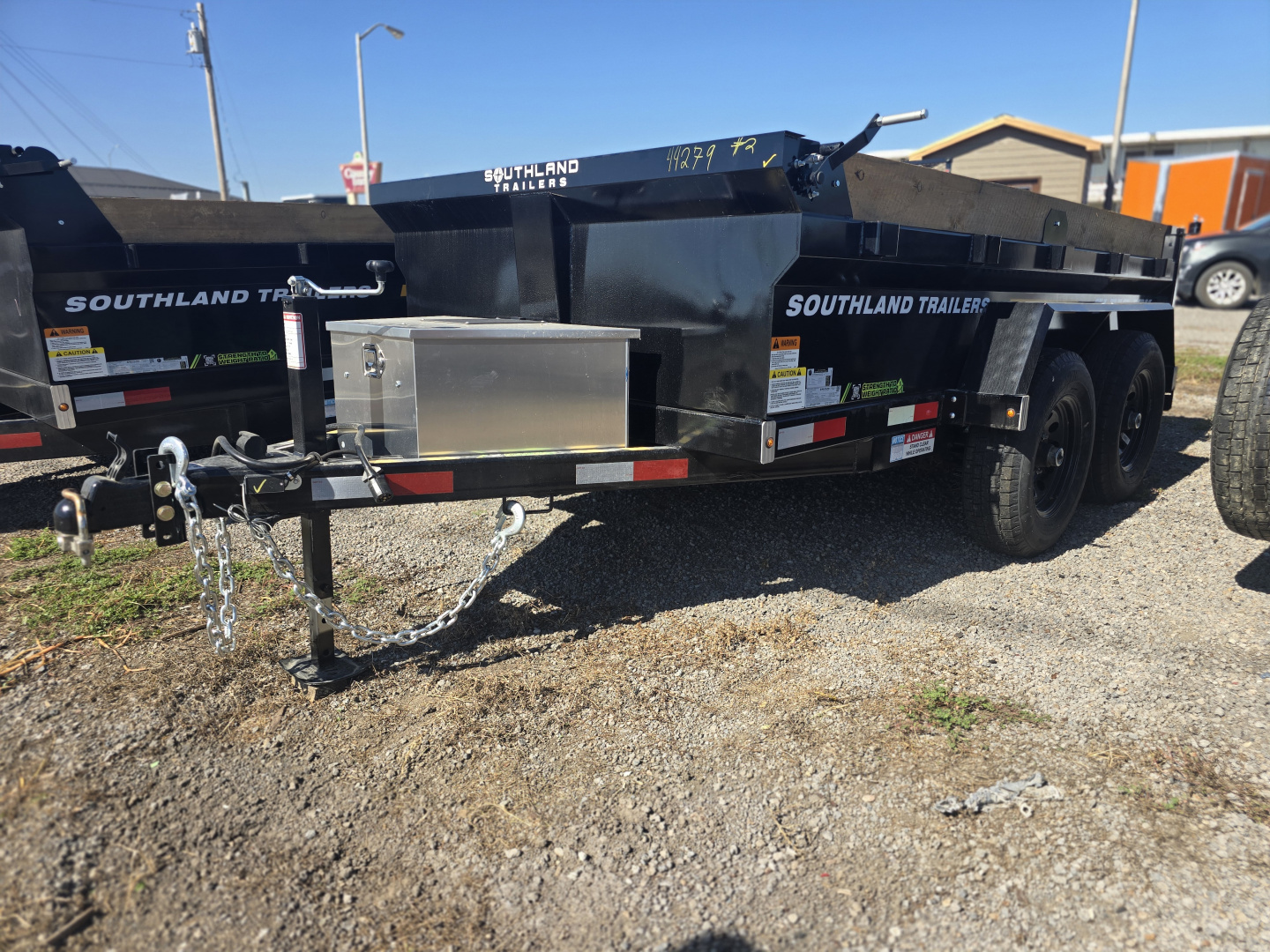 New 2026 Southland Trailers 5'x10' 10K GVWR Dump Trailer