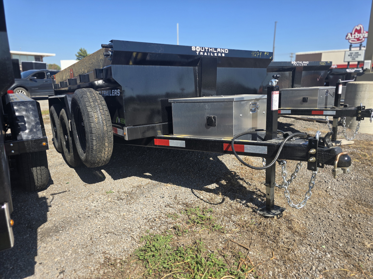 New 2026 Southland Trailers 5'x10' 10K GVWR Dump Trailer