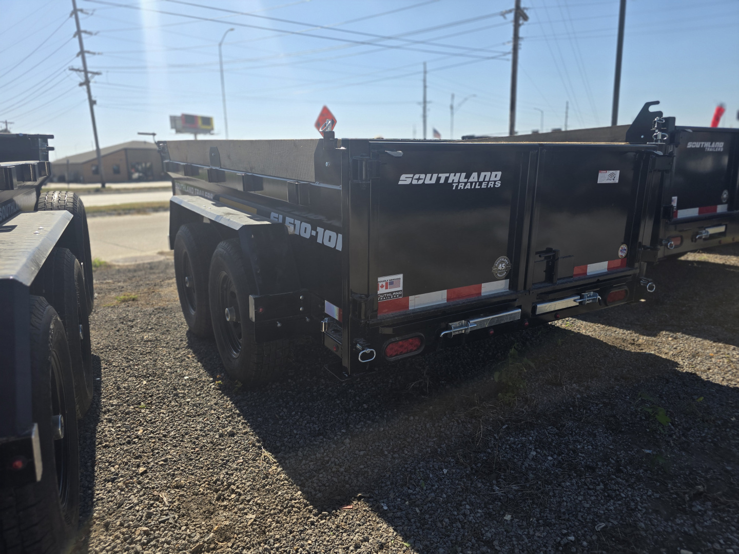 New 2026 Southland Trailers 5'x10' 10K GVWR Dump Trailer