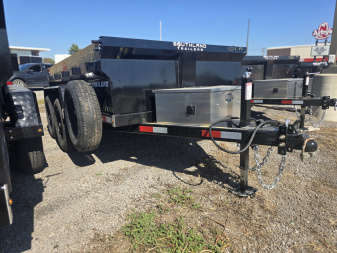 New 2026 Southland Trailers 5'x10' 10K GVWR Dump Trailer