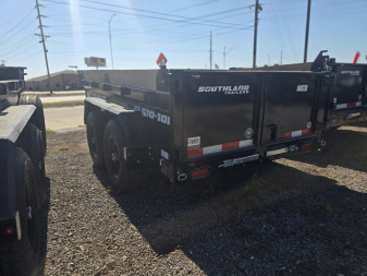 New 2026 Southland Trailers 5'x10' 10K GVWR Dump Trailer