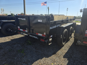 New 2026 Southland Trailers 5'x10' 10K GVWR Dump Trailer