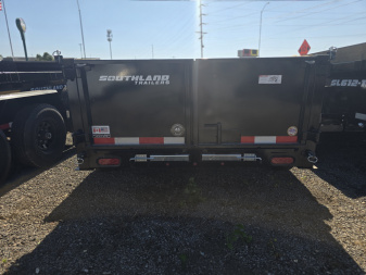 New 2026 Southland Trailers 5'x10' 10K GVWR Dump Trailer
